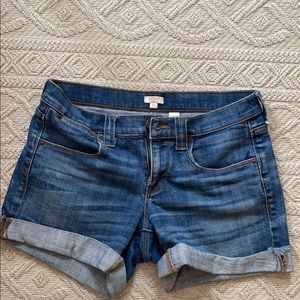 J Crew shorts size 27